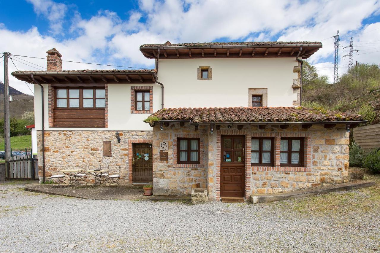 Casas Rurales Pandesiertos Кангас-де-Оніс Екстер'єр фото