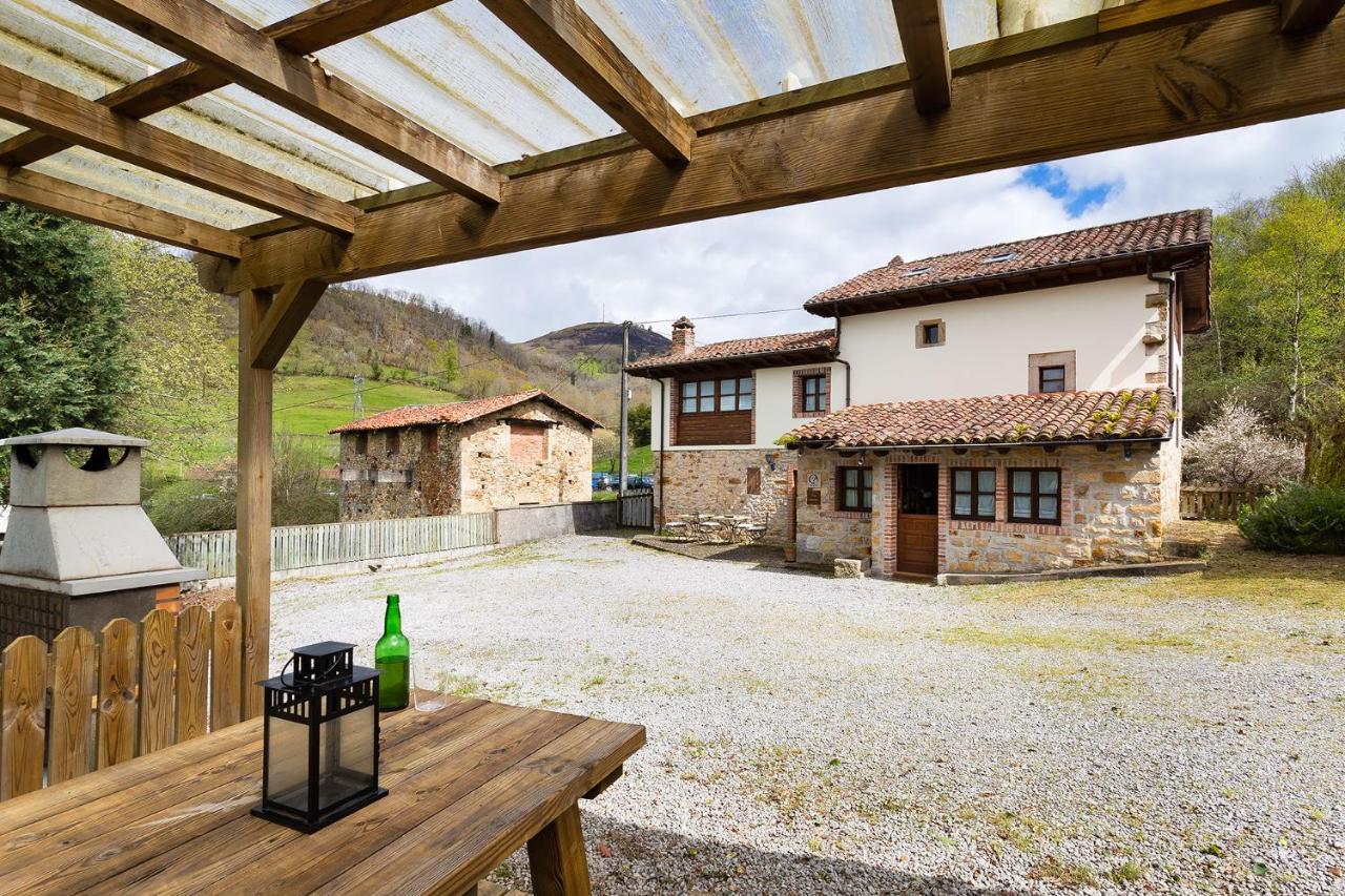 Casas Rurales Pandesiertos Кангас-де-Оніс Екстер'єр фото
